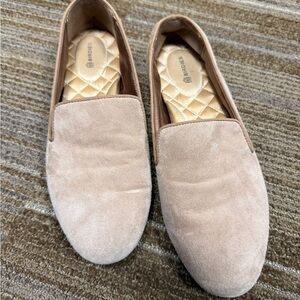 Birdies The Starling Loafer in Latte Suede